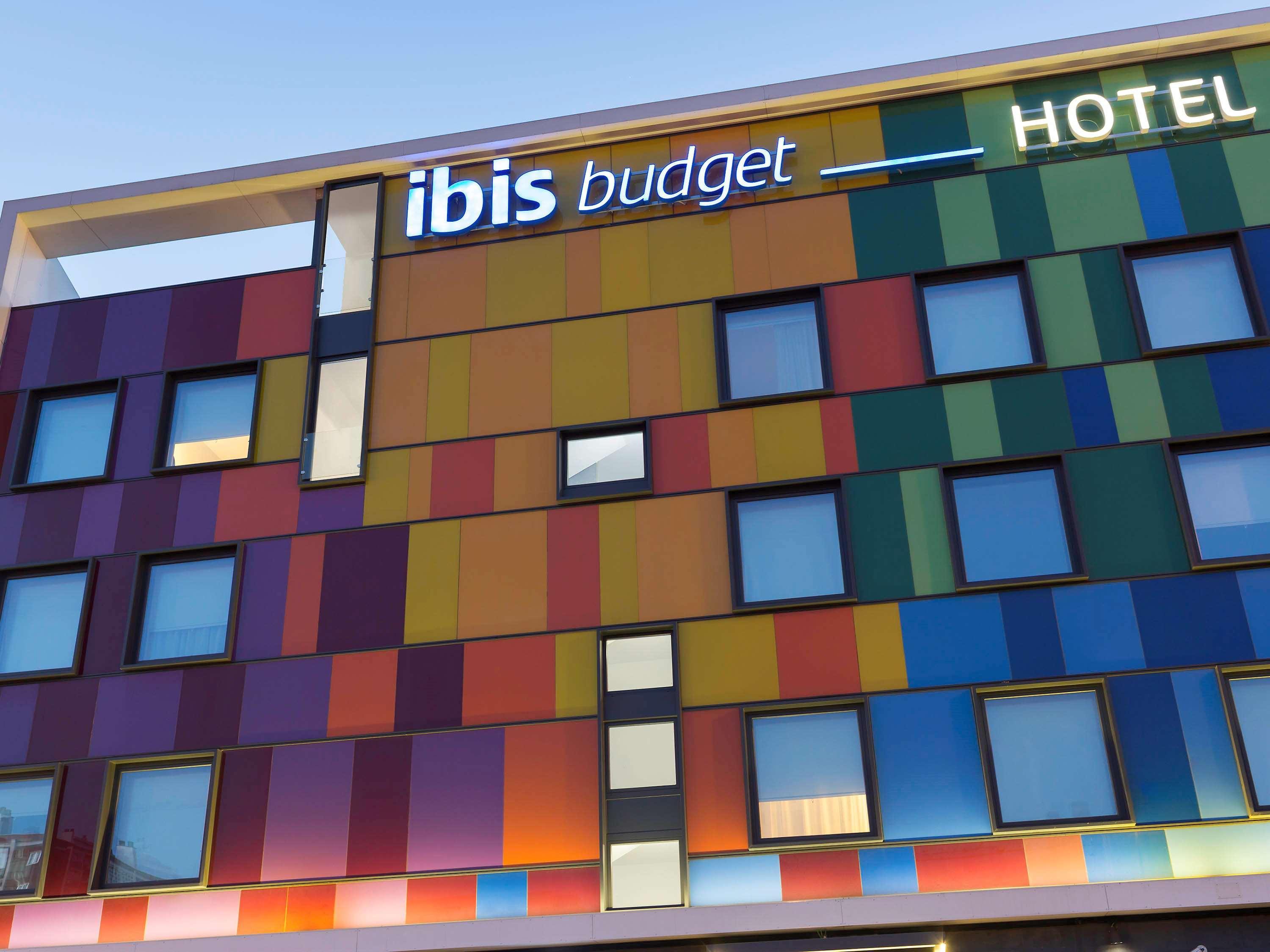 Ibis Budget Madrid Calle 30 Dış mekan fotoğraf